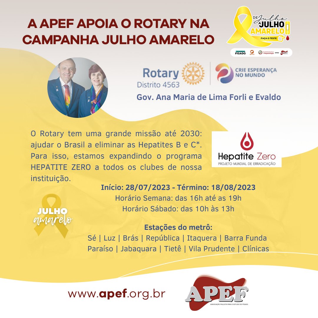 Associação Paulista para Estudo do Fígado tweet media