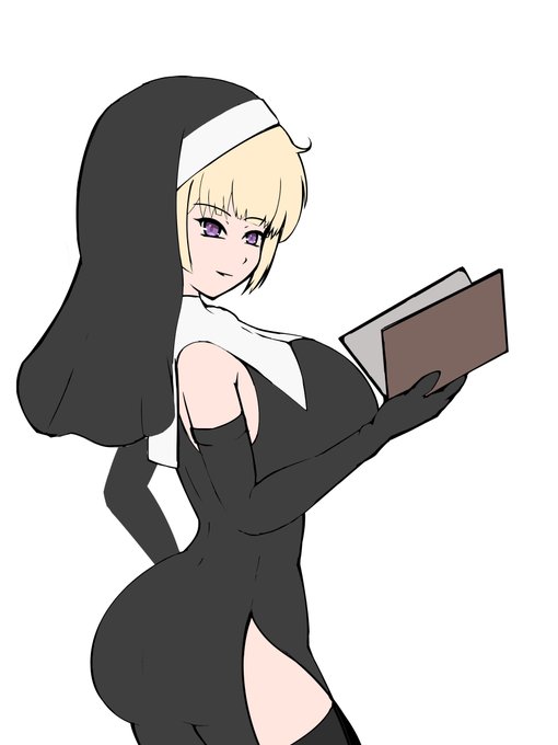 ...修道服…ワカラン…🤔
うーん、中止!終了! 