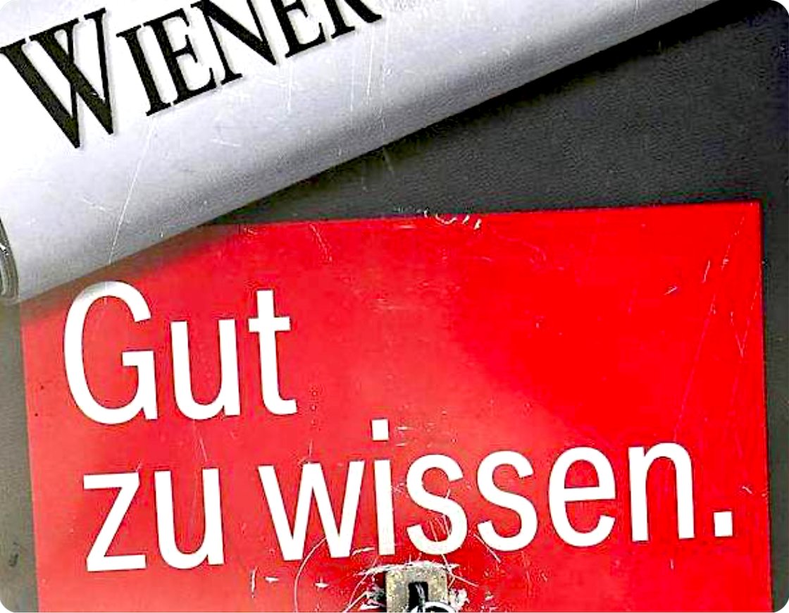 Walter Gröbchen (@groebchen) on Twitter photo Spannend! Eine Gruppe ehemaliger Redakteurinnen und Redakteure der "alten" <a href="/WienerZeitung/">WZ | Wiener Zeitung</a> denkt intensiv über ein neues Qualitätsmedium nach. Und sondiert, ob Interesse daran besteht. Zeigen kann man/frau es zunächst via Newsletter-Anmeldung > office@redaktionsschluss.at #share Spannend! Eine Gruppe ehemaliger Redakteurinnen und Redakteure der "alten" <a href="/WienerZeitung/">WZ | Wiener Zeitung</a> denkt intensiv über ein neues Qualitätsmedium nach. Und sondiert, ob Interesse daran besteht. Zeigen kann man/frau es zunächst via Newsletter-Anmeldung > office@redaktionsschluss.at #share
