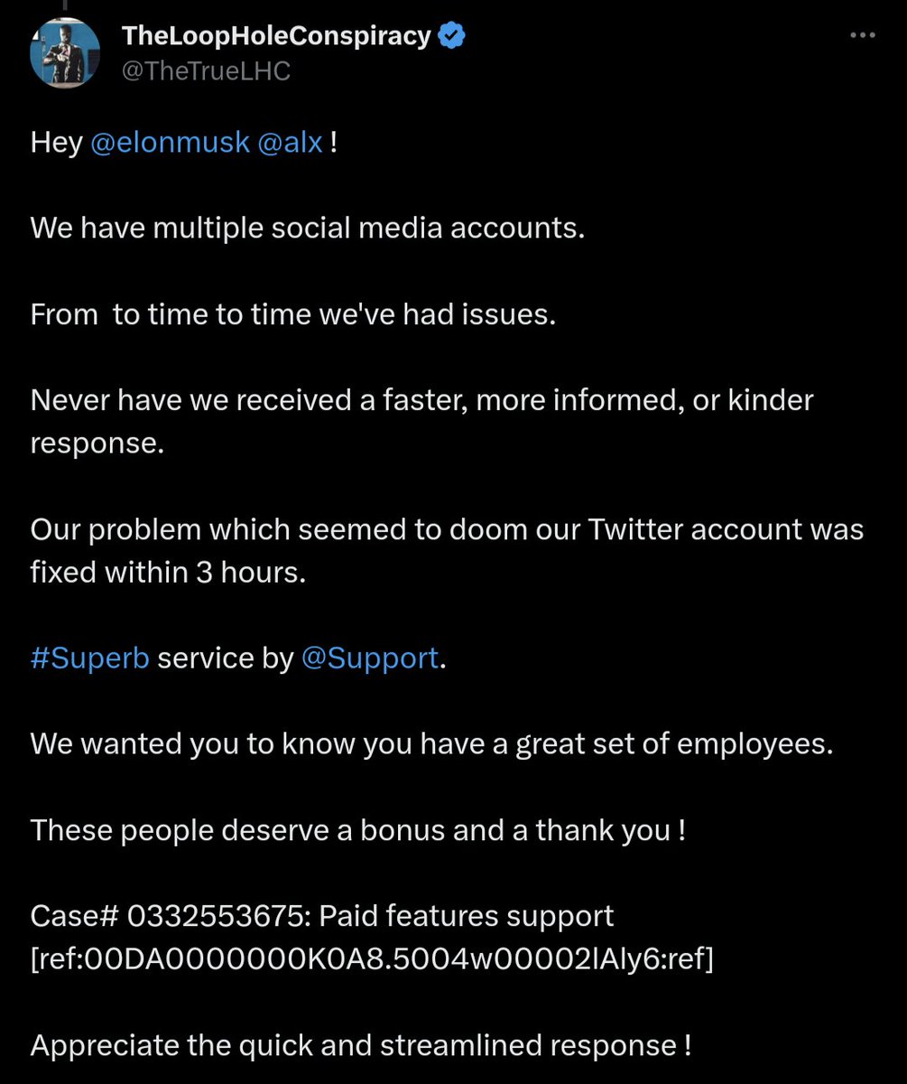 RealOcelotRX's tweet photo. @alx Promising future.

#OpenDiscourse.

#Fixed

@alx @elonmusk

🤜🤛 https://t.co/gHiM3JOXqg