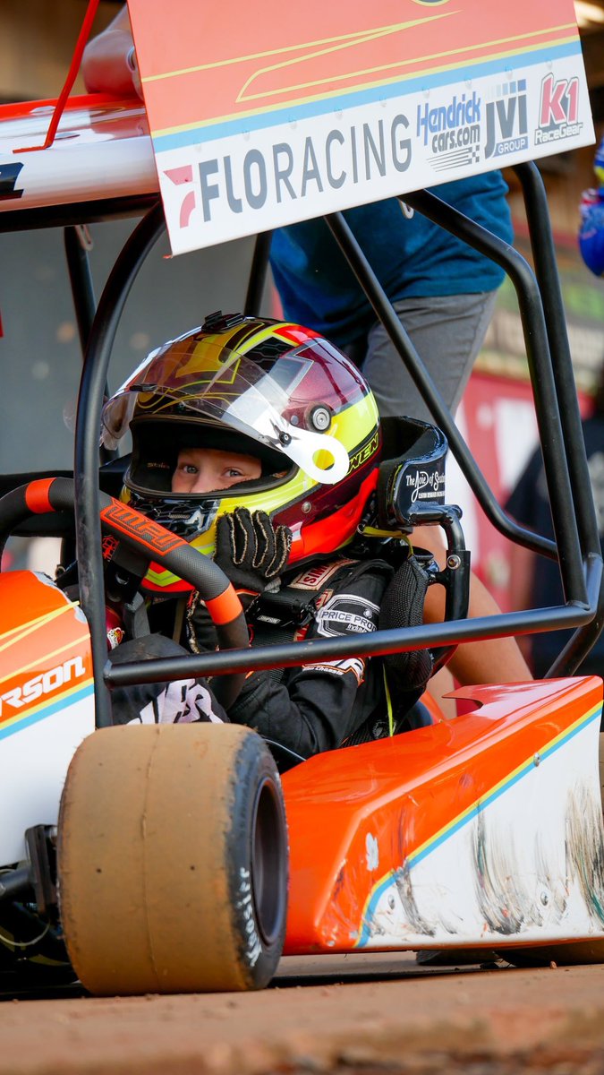 🟧Owen Larson in staging with the KP-12-A 🟧

📸 @JQuickDesign 

#ispympi #mpifamily #mpidifference #mpi #karting #kartlife #kart #gokart #gokarting #gokarts #dirttrack #dirttrackracing #dirttracklife #kylelarson #motorsport #motorsports #racing #racecar #nascar