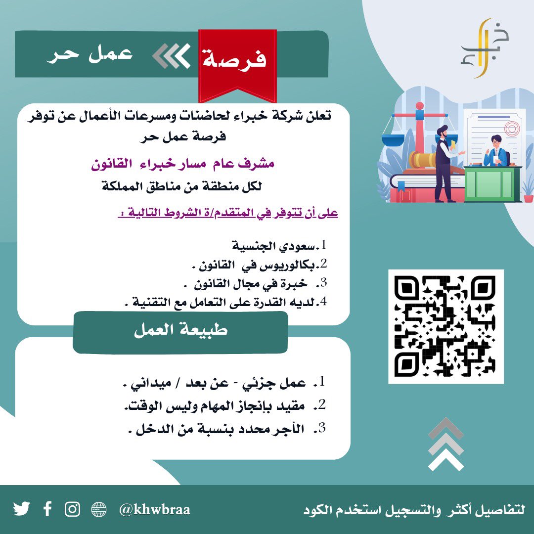 ghadasiry's tweet photo. #عسير
#ارض_عامرة 
#خبراء 
#ثقافة_قانونية 
#قانون_العمل 
#عدل https://t.co/HvMF6GYa9D