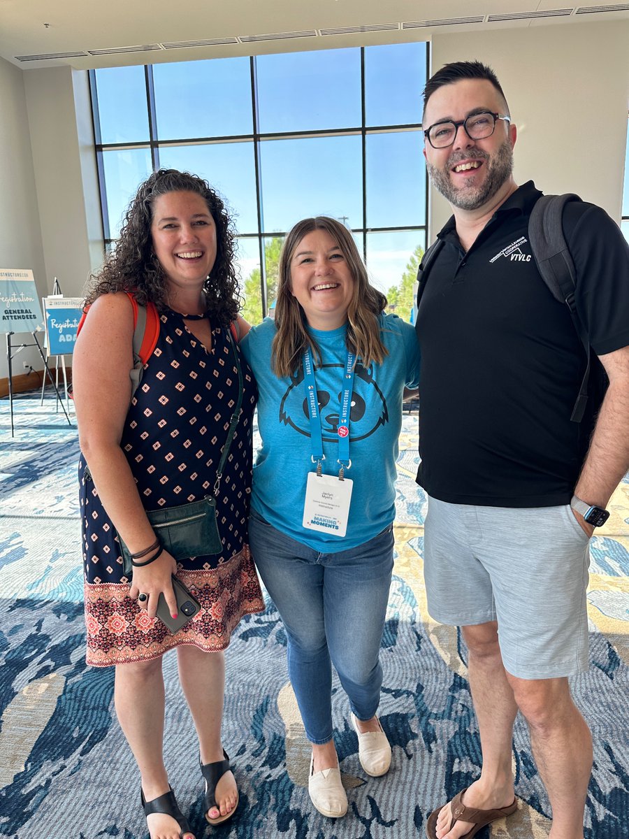 Connecting with even more admins that I was able to connect with #INSTcon2023