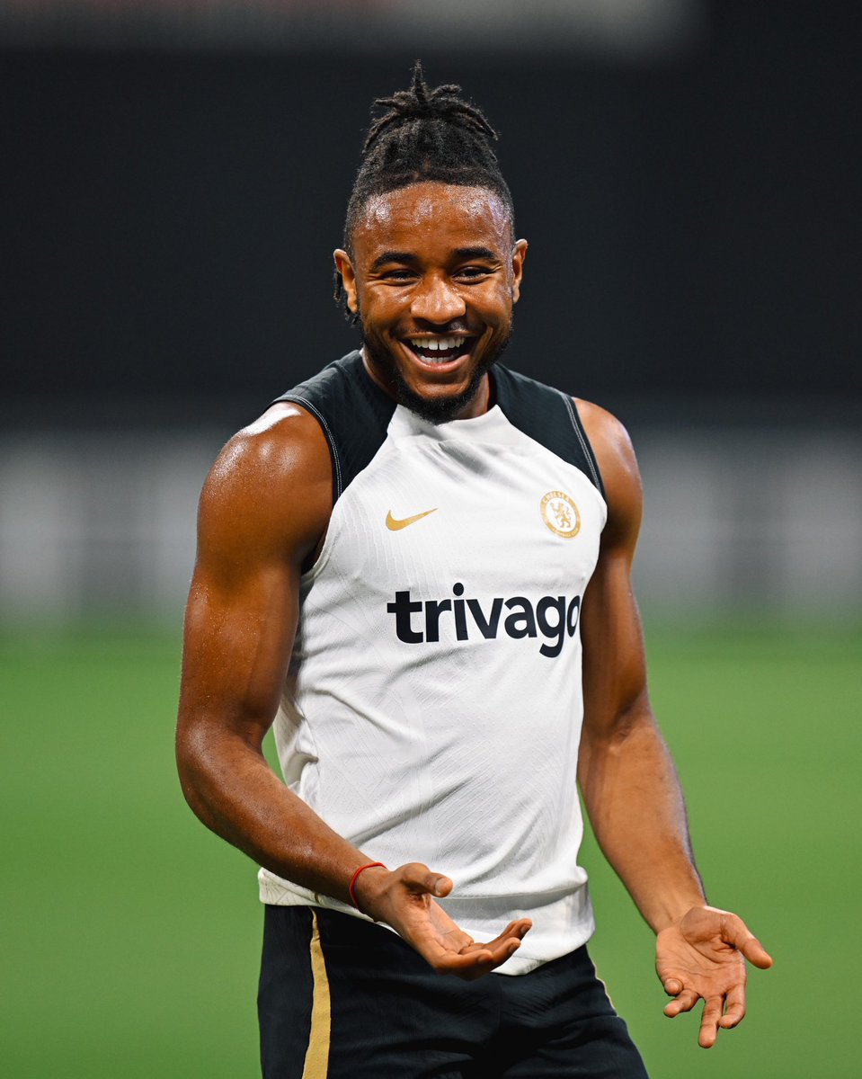 ChelseaFC's tweet image. Ready for the next test. 👊

#BluesInTheUSA