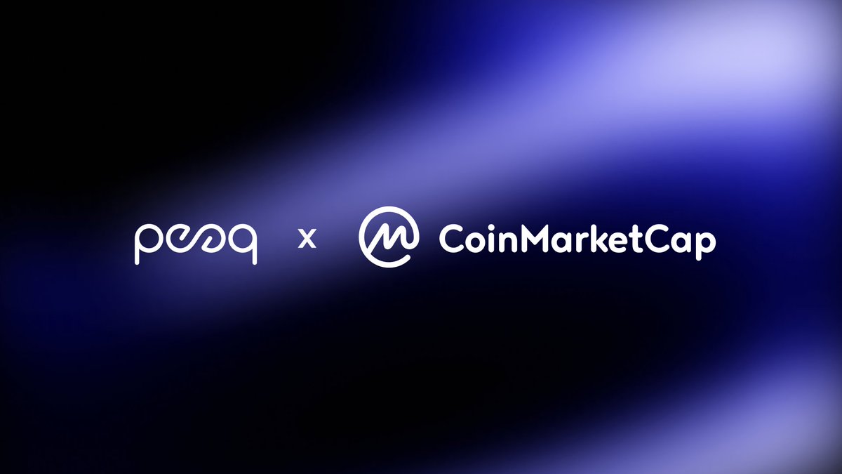 peaq's tweet photo. Have you added $PEAQ to your @CoinMarketCap watchlist yet? 👀

🔗 https://t.co/J0DjXdY16K https://t.co/KFpuT05uvR
