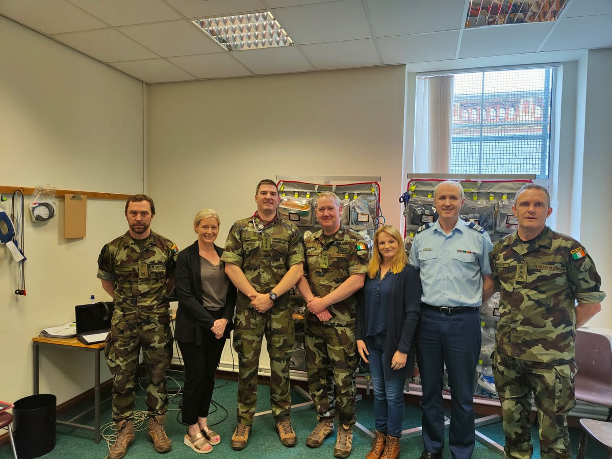 Congratulations to Capt (Dr) Fiachra Lambe on becoming the first doctor in Ireland to undertake the Military Medicine Specialty assessments. Thanks to ICGP and the DF Medical Corps staff for all their support #dfmedics #fmmi #militarymedicine #beagp #strengthenthenation