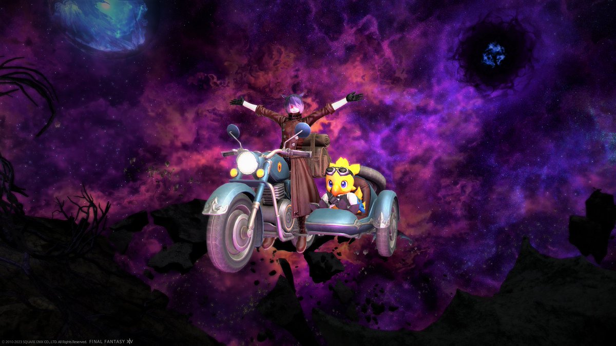 Dil__Gaya's tweet photo. The perfect mount for traveling all over Eorzea and beyond...
Thanks @Valar__Dohaerys for this gift
#FFXIVScreenshots #FFXIV #miqote #GPOSERS #EorzeaPhotos #newmount https://t.co/0UmRex50kP