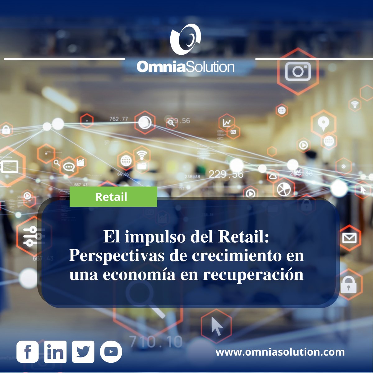 osolutionsac's tweet image. 📢 🌎 [Retail] Se proyecta un crecimiento del 1,6% para el año 2023, con una aceleración estimada del 2,6% en 2024. Estos pronósticos alentadores presentan un panorama prometedor para el sector retail en el país.

📞 Conversemos: wa.me/51994691894

#OmniaSolution #s4hana