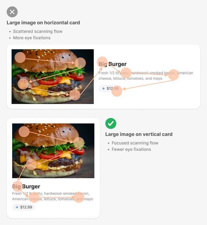 designed4humans's tweet photo. Vertical vs. Horizontal Cards: Which Are Better? https://t.co/OEXqKdlzf6

#DesignedForHumans 🥸 https://t.co/JFIaBkmp5E