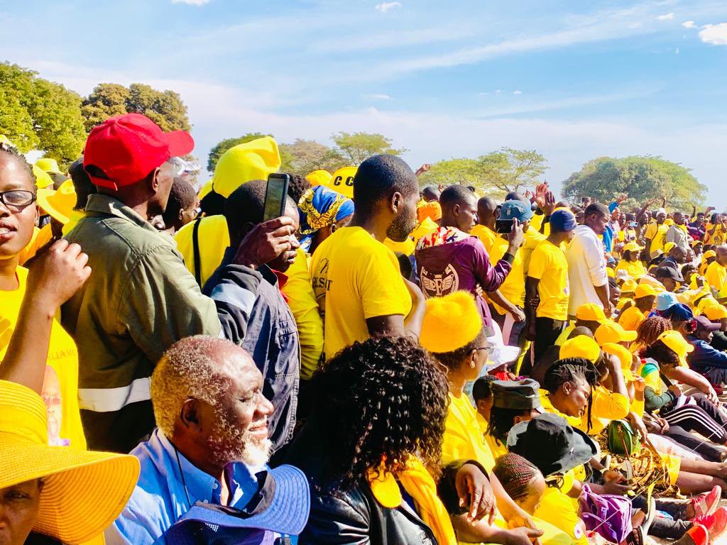 nelsonchamisa's tweet photo. IN ZVIMBA to galvanize Zvimba for change. Citizens demand a happier and normal life #ForEveryone https://t.co/0JcwaWSzXD