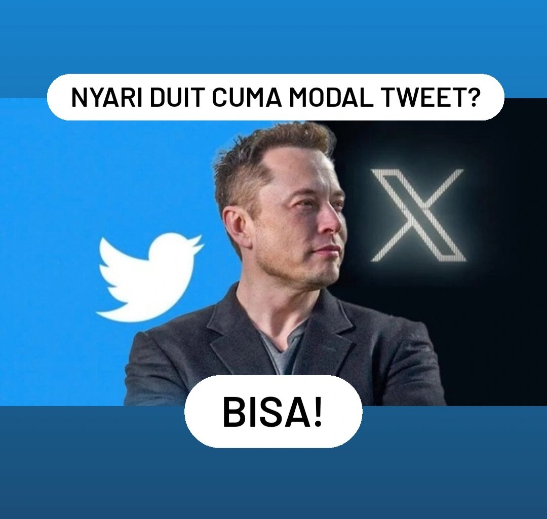 kalian dah tau belum kalo Elon Musk mau mengubah cara main Twitter? 
kayaknya minggu ini adalah hari terakhir sebelum berubah jadi X/Twitter

Ini beberapa fitur barunya: