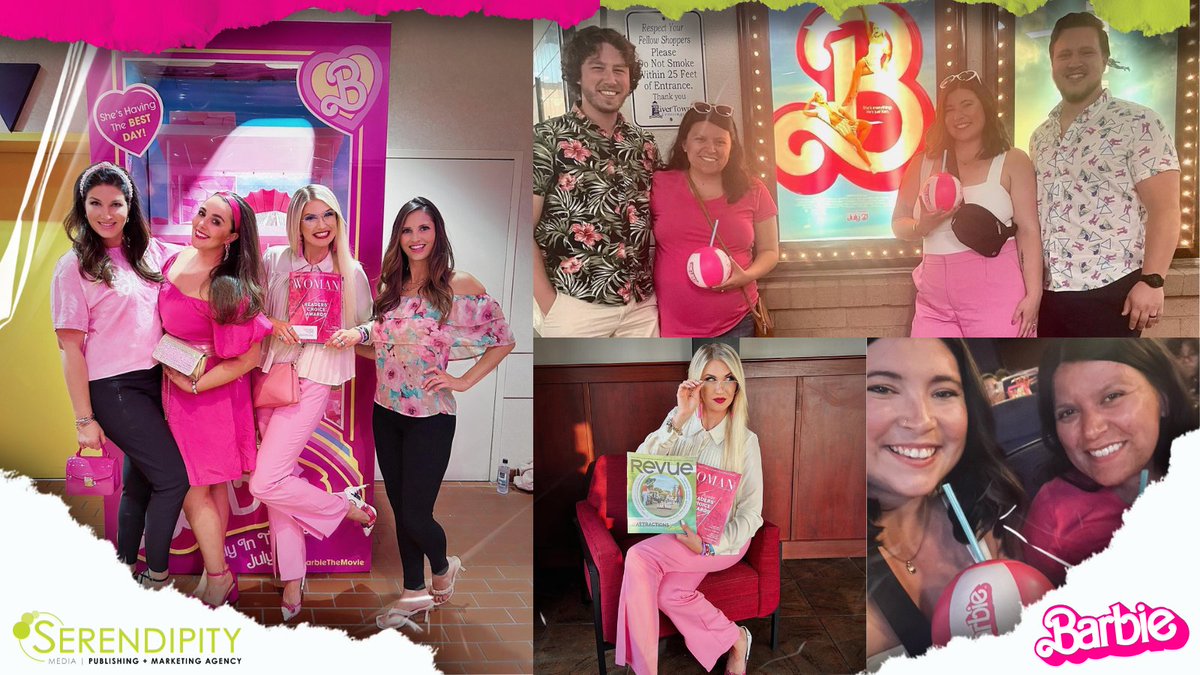 serendipity_gr's tweet photo. We'll take the Serendipity Barbie, please! 💚 @barbiethemovie 

#Barbie #BarbieMovie #Marketing #Movie https://t.co/19L4L0fKyg