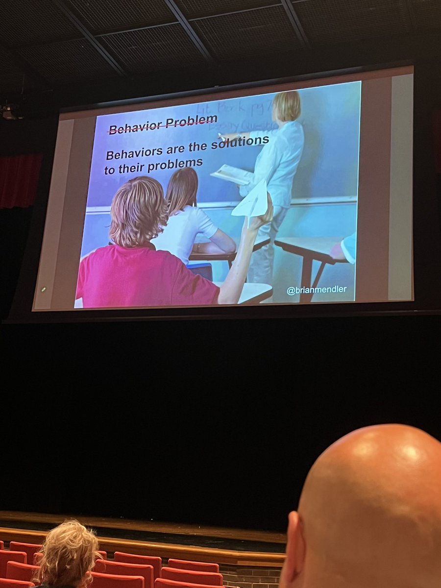 MrsJonesNDES's tweet photo. Love this! Such a good takeaway to bring into the new year. @BrianMendler @BOTBConference https://t.co/Sti59SA1ji