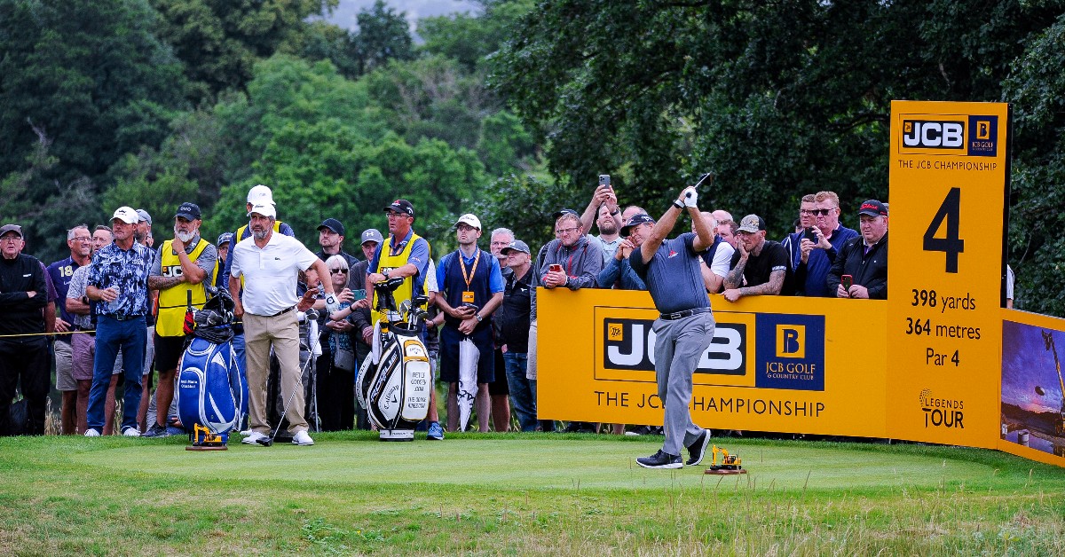 JCB Golf & Country Club (@jcbgolfcc) on Twitter photo 1 WEEK TO GO β³
We are very excited to soon be welcoming everyone back to the JCB Championship for the second year! 
Championship tickets will be sold on the gate but we do encourage online purchase to avoid any changes in price. 
Click the link in bio to find out more! 1 WEEK TO GO β³
We are very excited to soon be welcoming everyone back to the JCB Championship for the second year! 
Championship tickets will be sold on the gate but we do encourage online purchase to avoid any changes in price. 
Click the link in bio to find out more!