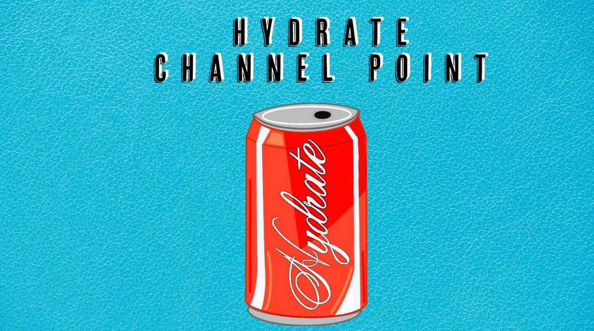 📢 Exciting news, everyone!  I've just started implementing channel points on my Etsy Store And the very first channel point reward is 'Hydrate'! Stay hydrated, stay entertained!  #ChannelPoints #HydrateReward #InteractiveStreaming