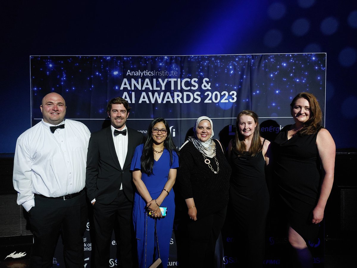 HSE Technology and Transformation (@hsetandt) on Twitter photo Some members of the IIS team, along with the Scheduled Care Transformation Programme team recently attended the Analytics Institute Awards
Read more here➡️ pulse.ly/6rmbyvmxi0
#IIS #eHealth4all #Schedueledcare
<a href="/LornaMcNerney/">Lorna McNerney</a> <a href="/NiamhCrossan/">Niamh Crossan</a> <a href="/Mark_Bagnell/">Mark Bagnell</a> Some members of the IIS team, along with the Scheduled Care Transformation Programme team recently attended the Analytics Institute Awards
Read more here➡️ pulse.ly/6rmbyvmxi0
#IIS #eHealth4all #Schedueledcare
<a href="/LornaMcNerney/">Lorna McNerney</a> <a href="/NiamhCrossan/">Niamh Crossan</a> <a href="/Mark_Bagnell/">Mark Bagnell</a>
