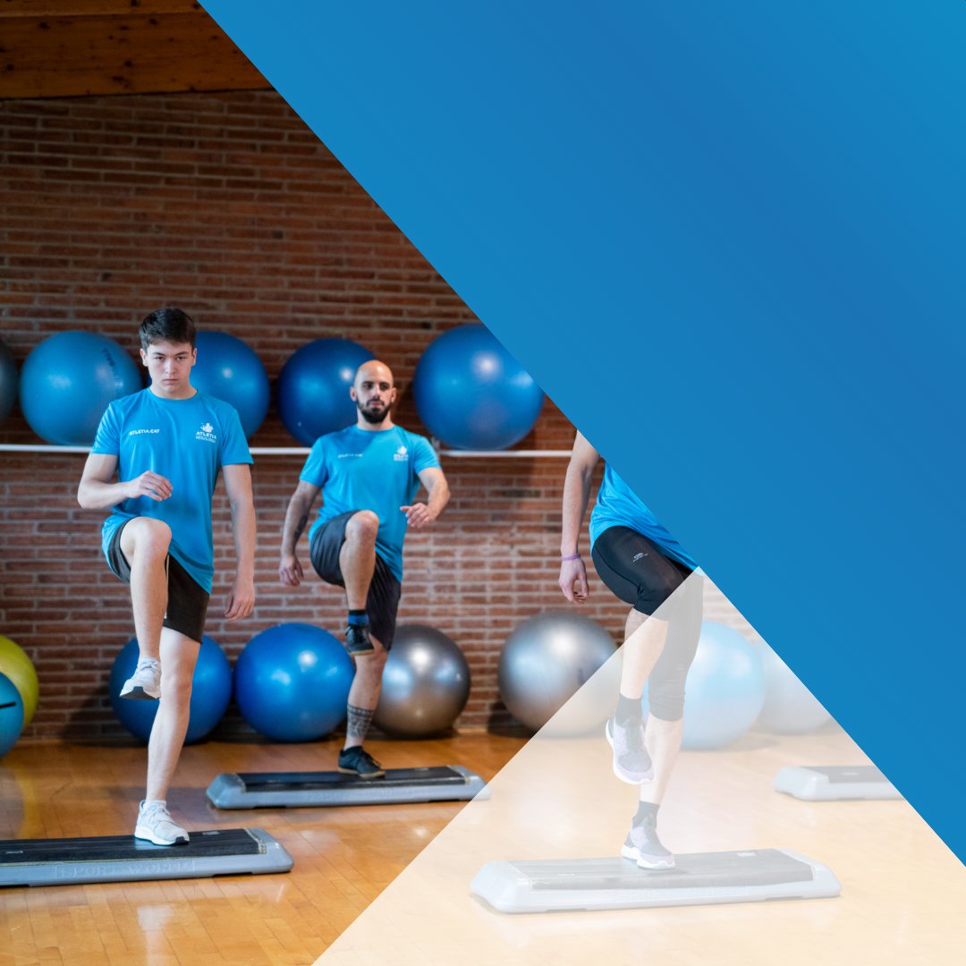 Cursa un dels graus superiors més atractius i divertits:
🏋️‍♀️Continguts pràctics
🙌Aprenentatge per projectes
🏃‍♂️i... molta activitat física i esport!

#CicleFormatiu #CondicionamentFísic #FitnessProfessional #FormacióDeQualitat #Oportunitat