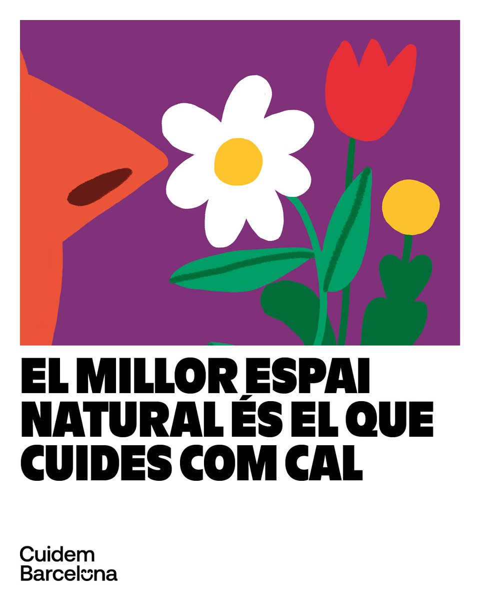 Bcn_Gracia's tweet photo. Els parcs i jardins són imprescindibles per a una bona qualitat de vida.

Però si…
🥀 trepitgem les flors
🌳 ens enfilem als arbres
🥫 deixem escombraries a la gespa
…ja no seran espais agradables per gaudir i trobar-nos.

Entre tots i totes #CuidemBCN. https://t.co/tBmIxW7K5m