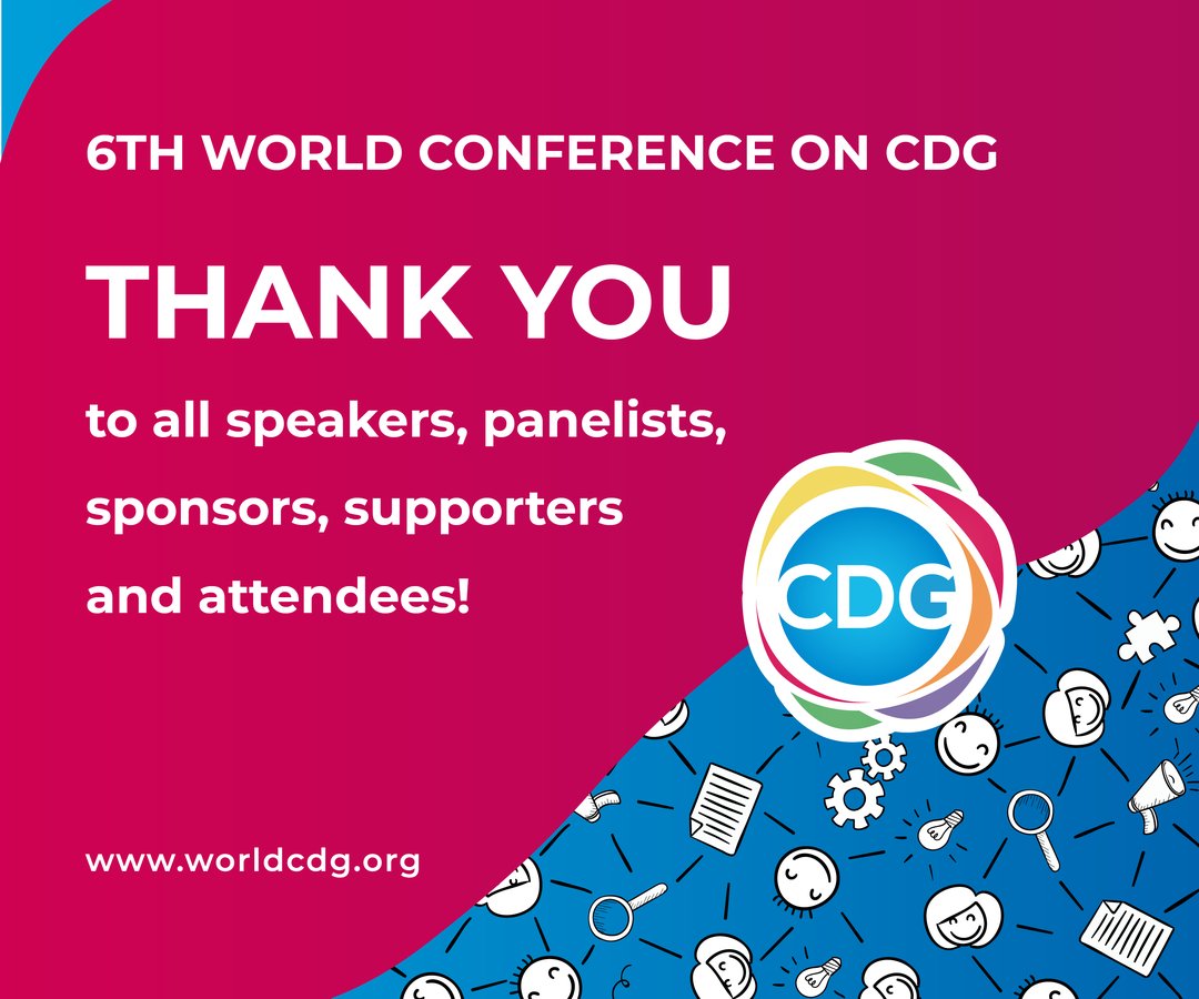 World CDG Organization tweet media