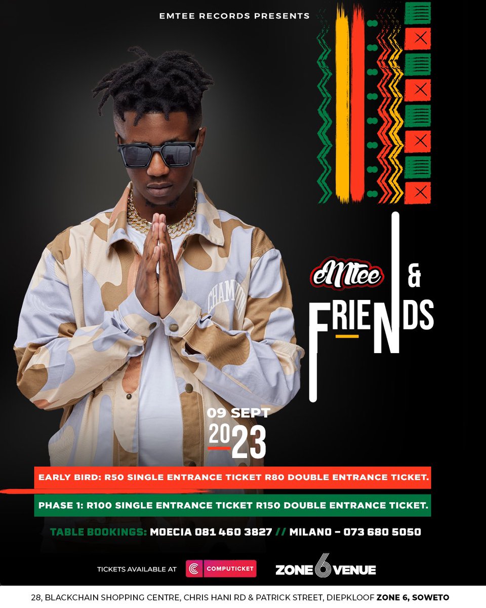 emteerecords's tweet photo. Join me and my friends in zone6.
 first ever “one man show” https://t.co/ffcyzxsOva