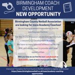 Photo by Netball in Birmingham (@Bham_Netball)