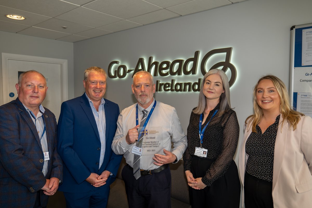 We applaud the roll out of new routes <a href="/GoAheadIreland/">Go-Ahead Ireland</a> to ensure enhanced connectivity across the TFI network.
Watch out for an insightful interview with Risk Manager Nicole Quadrelli CMILT (pictured) in the upcoming issue of Linkline magazine, our industry publication. #CILTIRL