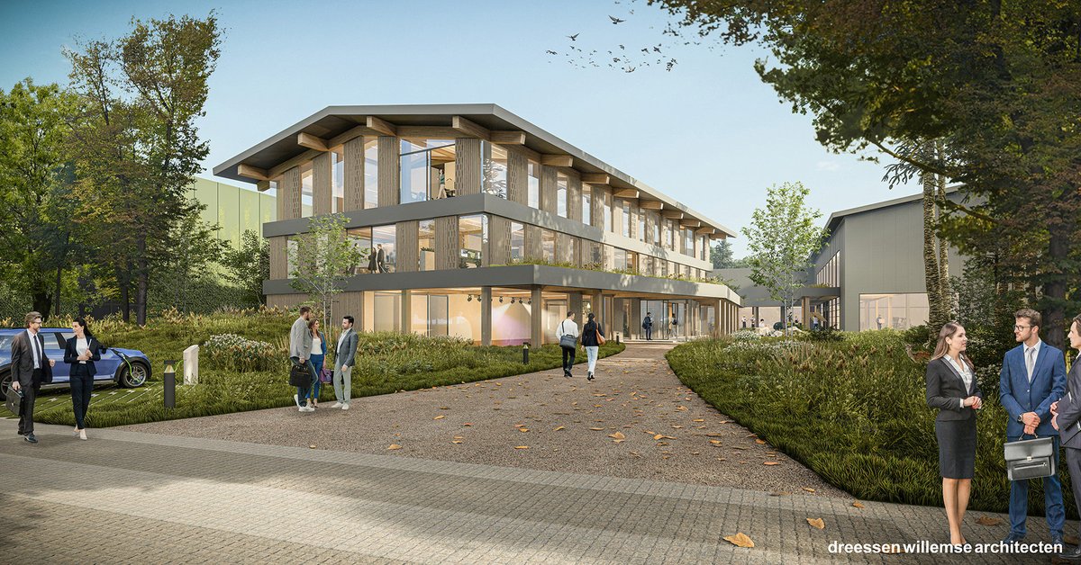 Bart_Jasprs's tweet photo. Ook achter de schermen werken we hard aan de groei van @toverland. Met in 2024 een hele mooie stap: de bouw van een Clubhuis 🤩. Een ontzettend tof project om een nieuwe en inspirerende werkomgeving te kunnen creëren voor onze Toverlanders!

Meer info: https://t.co/tWrJLxOE9L https://t.co/BcMiiRNCed