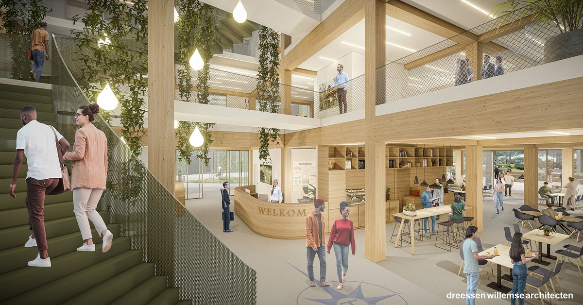 Bart_Jasprs's tweet photo. Ook achter de schermen werken we hard aan de groei van @toverland. Met in 2024 een hele mooie stap: de bouw van een Clubhuis 🤩. Een ontzettend tof project om een nieuwe en inspirerende werkomgeving te kunnen creëren voor onze Toverlanders!

Meer info: https://t.co/tWrJLxOE9L https://t.co/BcMiiRNCed