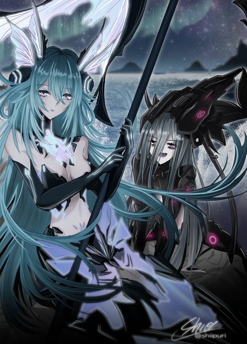 I love Lamia's new frame, but her old one is adorable as well. I