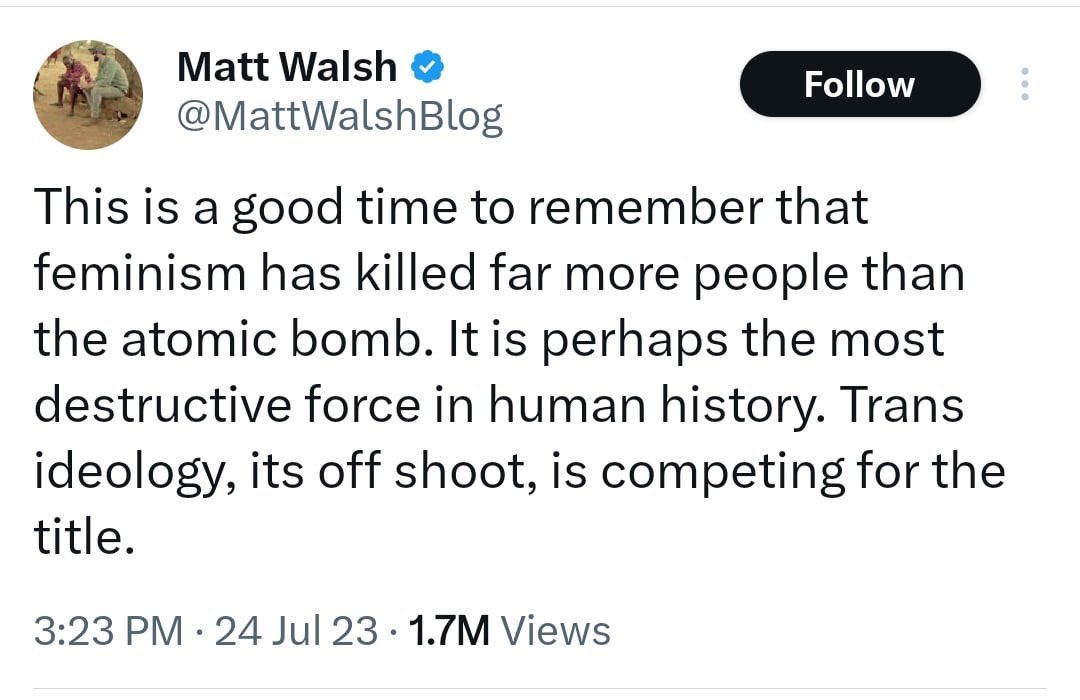 Right Wing Cope tweet media
