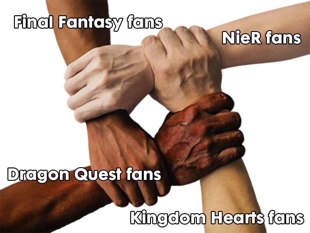 Bless Square Enix fans ❤️