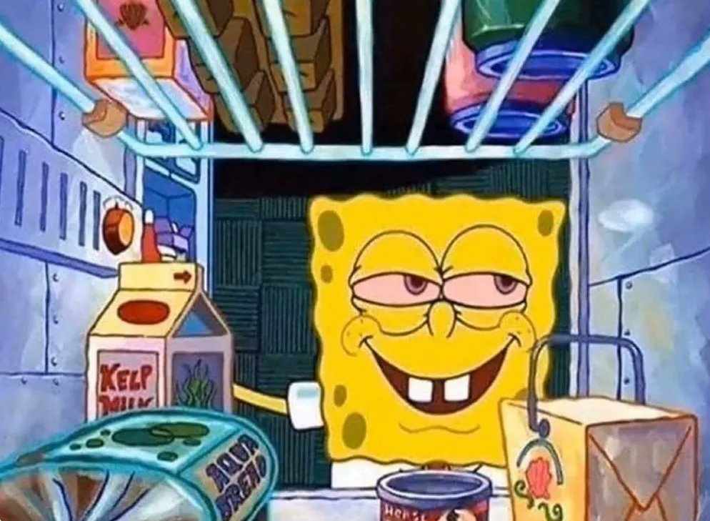 StonerCIips's tweet photo. Me high as balls checking the fridge for the third time just in case new food spawned https://t.co/hnl867wGLe