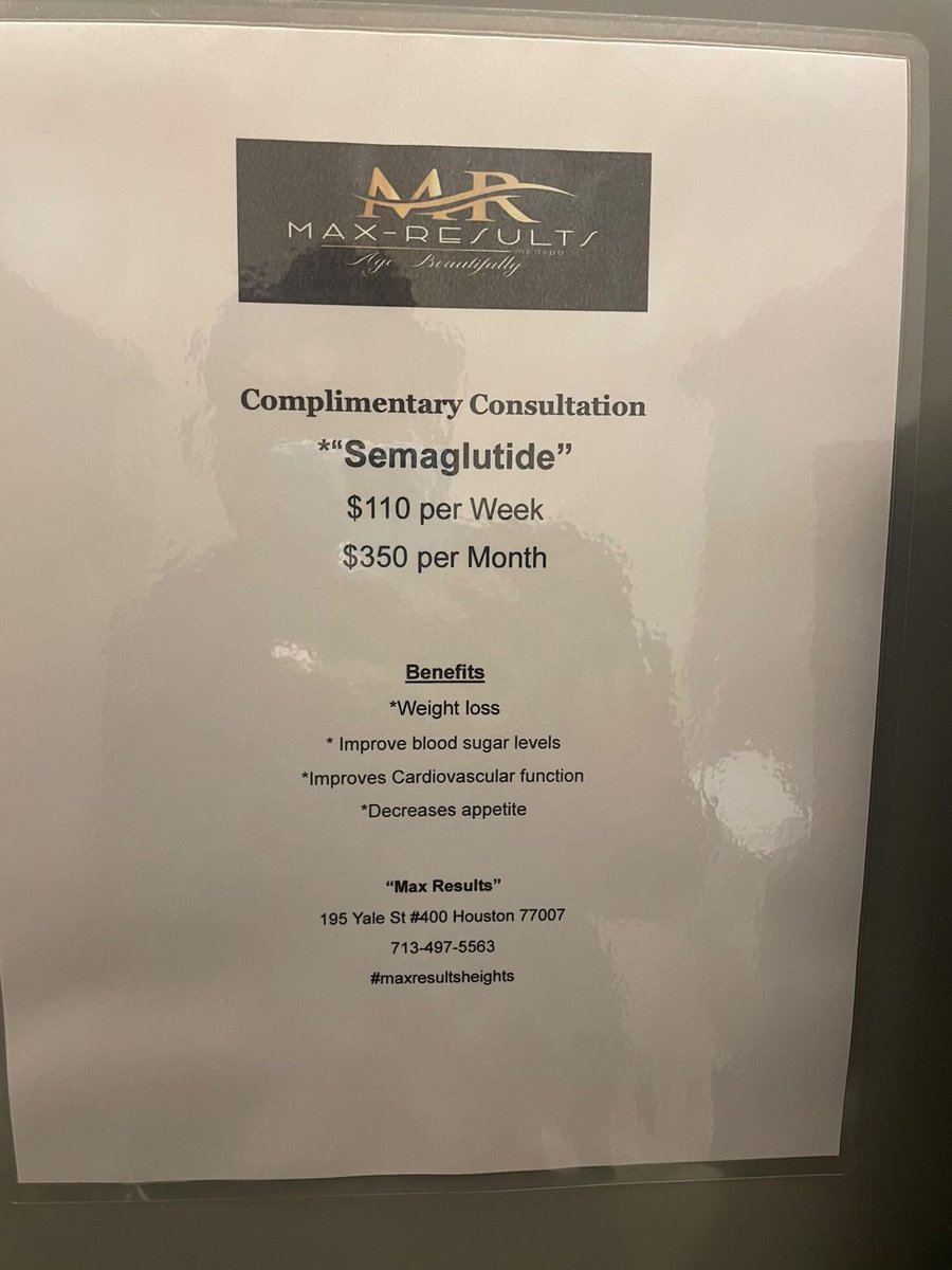 FitTechBro's tweet image. Taking medication to lose weight is never the answer. The science for weight loss etc is very straightforward. 

The picture on the right was seen in a gym 🤦🏾‍♂️