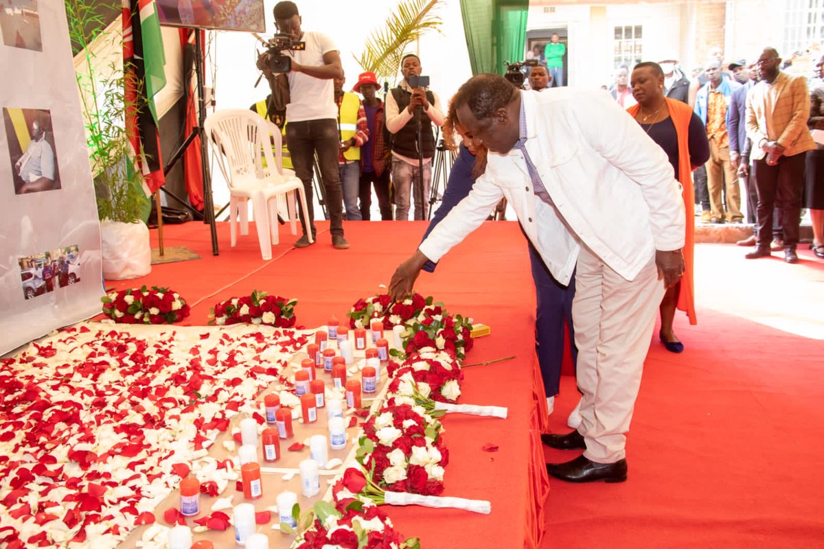TheODMparty's tweet photo. Remembering Kenyans who were shot dead by police during demonstrations. https://t.co/fCVpfESvt6
