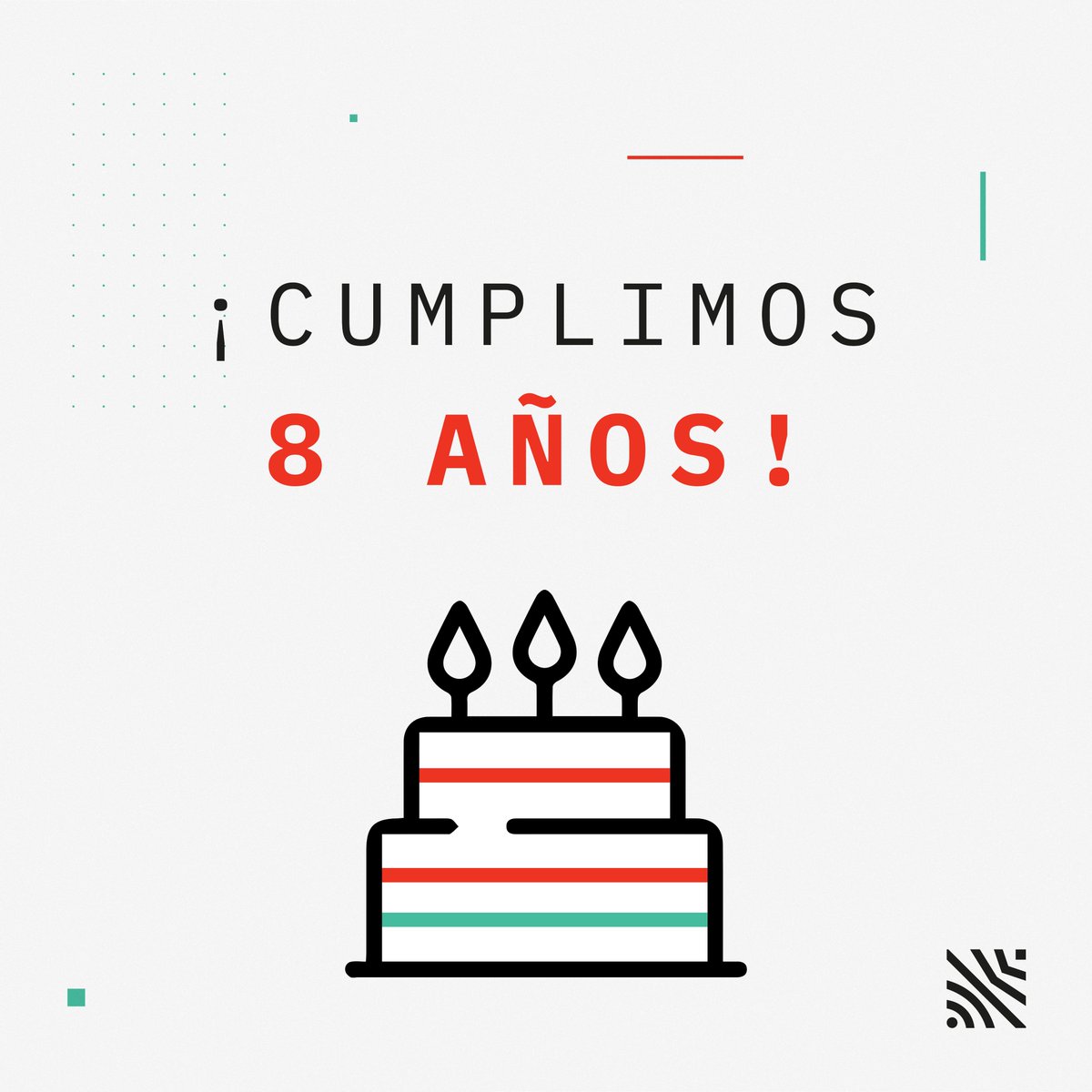 🎉¡Este mes cumplimos 8 años de aprendizaje, de debate, de (re)construcción y, sobre todo, de muchísimo esfuerzo y trabajo colectivo!

Gracias por acompañarnos todo este tiempo y recordarnos día a día que otra forma de vincularnos con nuestro trabajo y con el mundo es posible🌲🌲