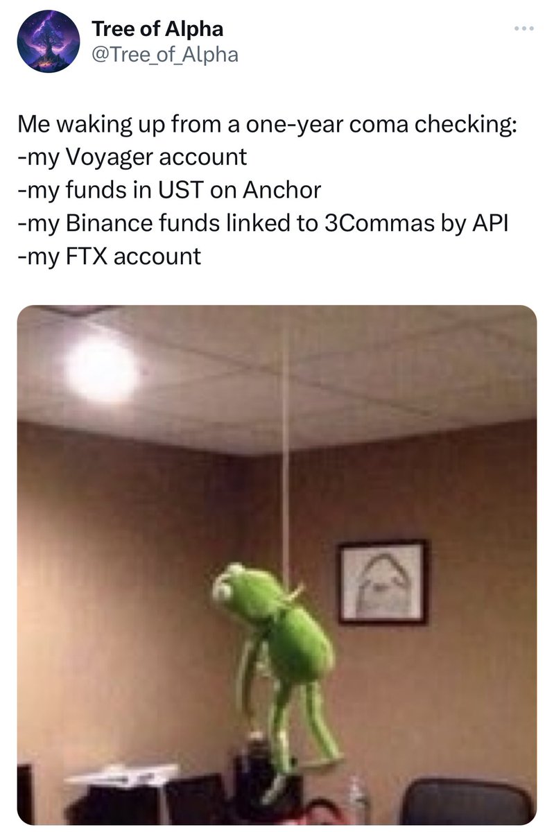 toxicirony's tweet photo. @Tree_of_Alpha Havent really interacted with you sir, but I find this post of yours funny https://t.co/knrL3C3f24