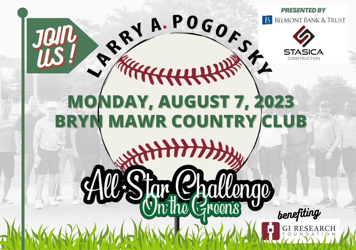 GIResearchFdn's tweet photo. Join Pro-Athletes at the Larry A. Pogofsky All-Star Challenge. Limited spots available! https://t.co/LBc1tn3uuW https://t.co/Cpw6skbo27