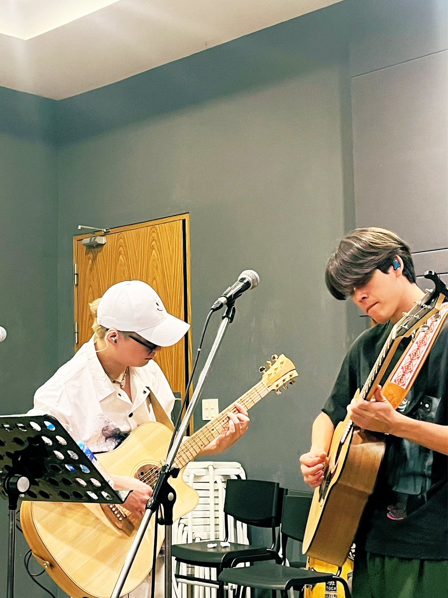 Trittamol's tweet photo. ✌️ #GMMTVMUSICONxTOKYO https://t.co/z46rxKNH11
