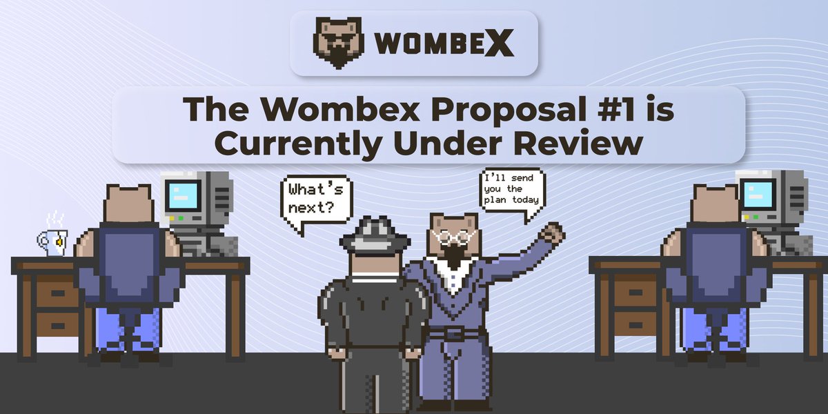 Wombex Proposal #1:

Wombex is introducing a 50% penalty on $WMX rewards withdrawal without vote-locking from the Main Pool.

Here is the Proposal to discuss: gov.wombex.finance/t/wombex-propo…

This strategic move is designed to stabilize the $WMX, discourage large-scale trading, and