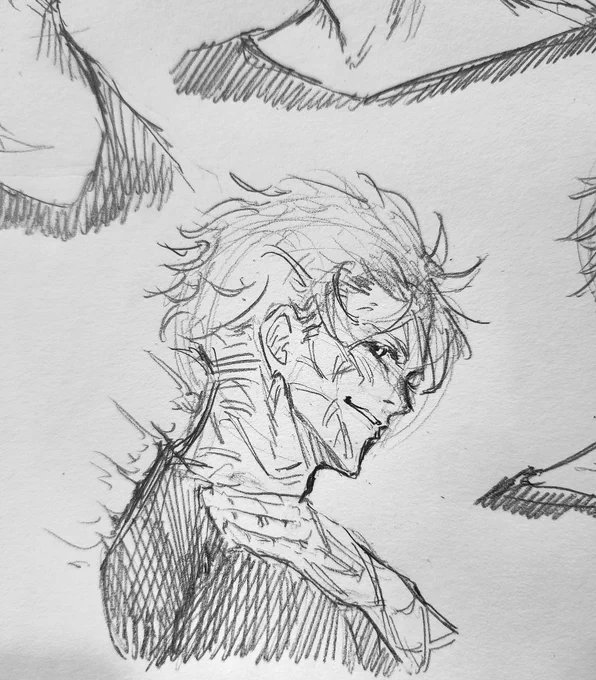 Last gojo doodle of the day
Looking kinda silly but wtv
#GojoSatoru #JujutsuKaisen 