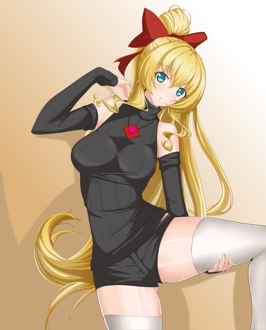 色塗り練習!
光翼戦姫エクスティア
リースヴェルヌ=シュゼット=パラディル 