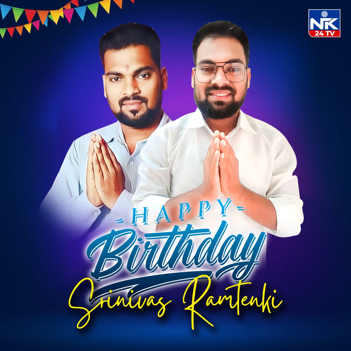 Nk24Tv's tweet photo. Thank you youth force #konampet #nennel #vemanapally #tandur #kannepalli #Bellampalli https://t.co/g3ByX3TCRi