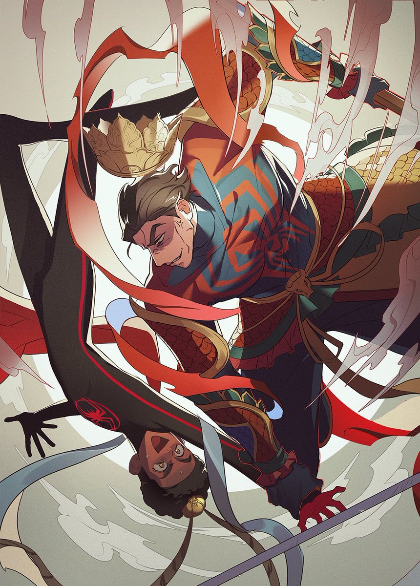 OZ_174's tweet photo. 持國天 Miguel🥹🥹🔥  #SpiderManAcrossTheSpiderVerse https://t.co/fw2AndMHz3