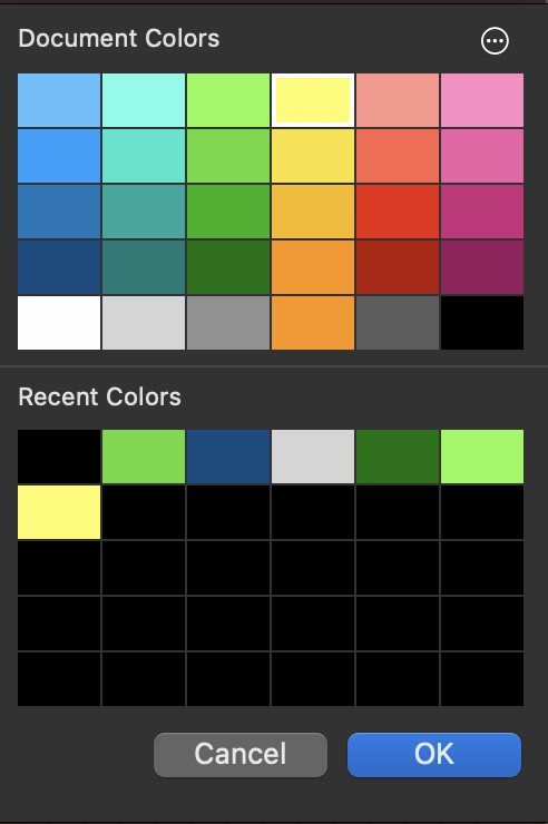 everwebapp's tweet photo. Global colors can be used any where on your website. #EverWeb will even remember recently used colors so you can access them quickly. https://t.co/2I6yDqnWjB