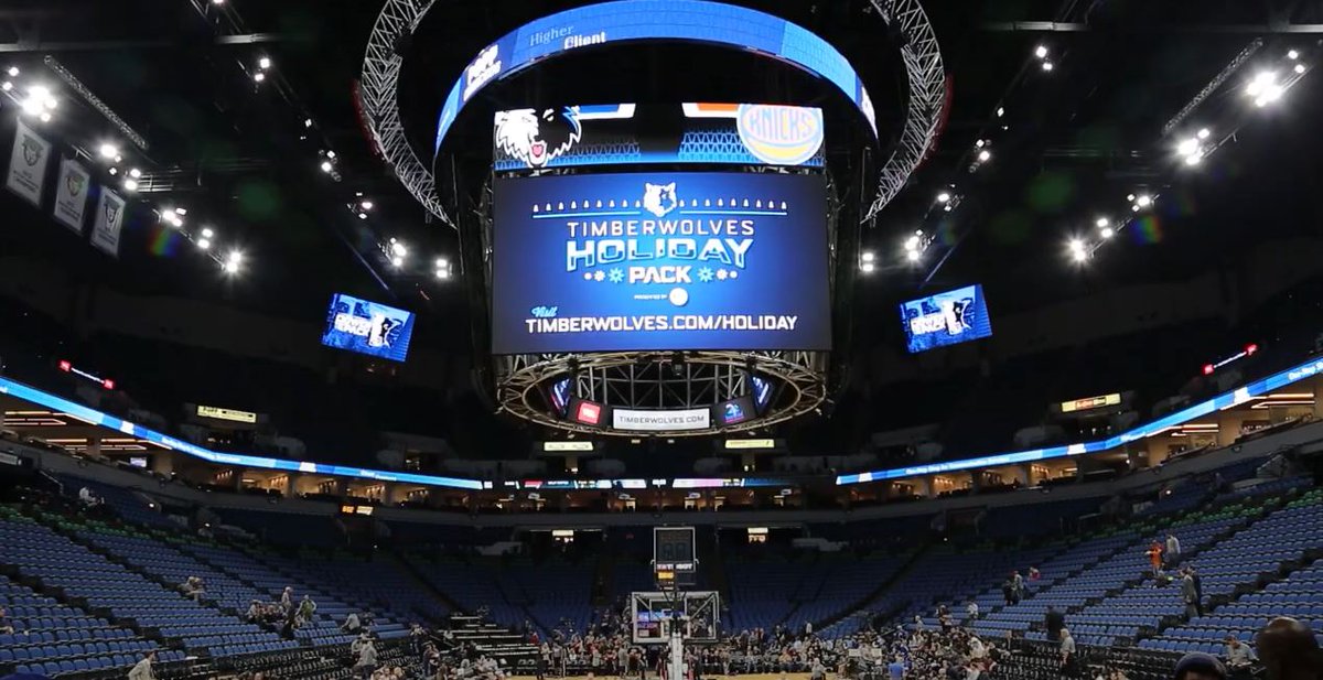 Daktronics's tweet photo. How does the Target Center use Show Control? To sync all their displays, make quick and easy changes to their layouts and play content with the click of a button. Learn more in this video!
#ShowControl #DakUsers
https://t.co/s27DFhP7Mp https://t.co/lgLxnZ5VMd