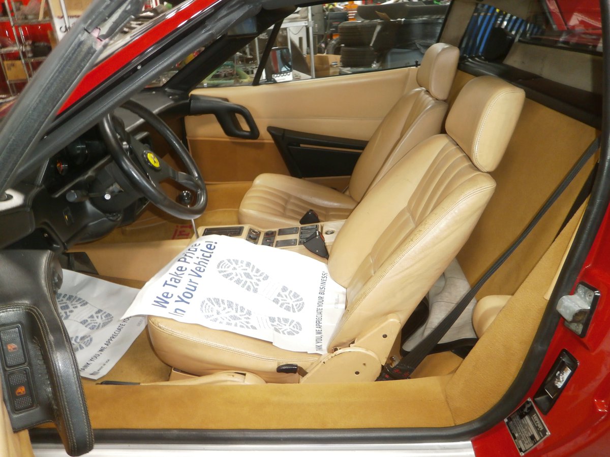 ImpatientInc's tweet photo. 1989 Ferrari 328 GTS (new arrival)

#ferrari #89ferrari #ferrari328gts #89ferrari328gts #sportscars #carlifestyle #carphotography #impatientcreations #autoshop #carrestorationsalabama #vintagecarrestorationsalabama #customcarshopalabama #alabastercarshop https://t.co/G3H2i0tCkR