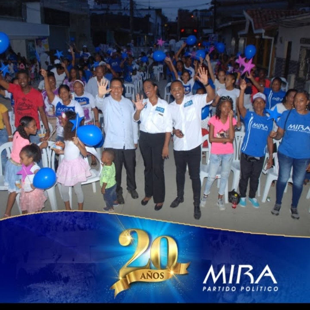 lauraenturbo's tweet photo. Celebremos Juntos!!
#23AñosMIRA llevando el trabajo y los valores del miraísmo a cada rincón. Orgullosa  de ser Mirista!!🏳️ 
@PartidoMIRA 
@CalyMauricio 
@Virguez 
@MarEchavarria15 @williamblandong
@germandario20 https://t.co/tHF3jfhUQc