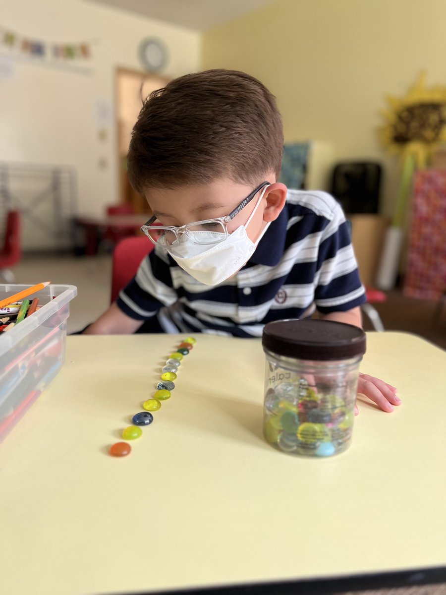 triangleMath's tweet image. Our summer #mathCircle @MathCircleNet for 1st  2nd graders began this past weekend. We explored grouping objects to easily count them and played games like guessing the total objects if each child placed 1, 2, or 3 items. #mathisfun - join us for 4 more weeks in @DurhamNC #mtbos