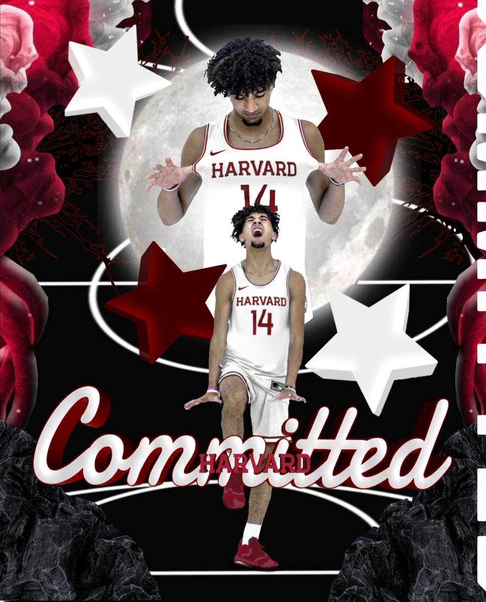 Excited to announce my commitment to the admissions process at Harvard University!!!