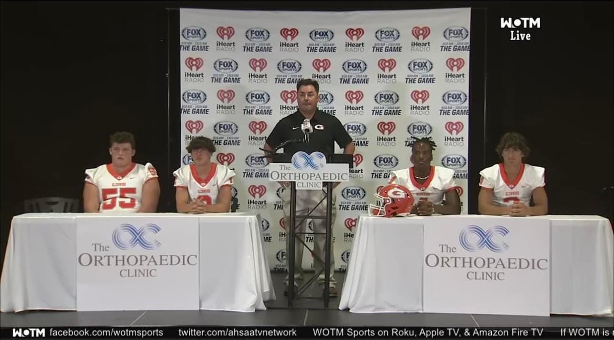 MEDIA DAY 2023!!

GO GATORS!!